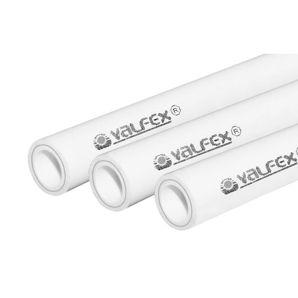 Труба PPRC Valfex армированная алюминием d20х3,4 мм SDR6 PN25 4 м