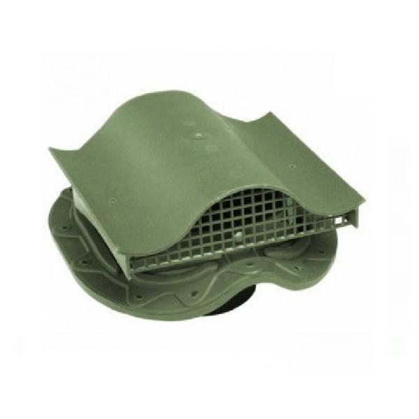 Вентиль аэратор скатный для м/ч  KVS-3 RR11 Зеленый