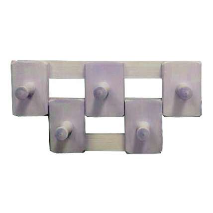 Вешалка комбинированная 5 креплений ОЛЬХА(вк-5)