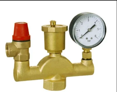 "Группа безопасности котла TIM JH-1025 1"" 3бар"