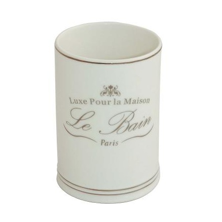 Стаканчик LE BAIN керамика Стаканчик LE BAIN керамика