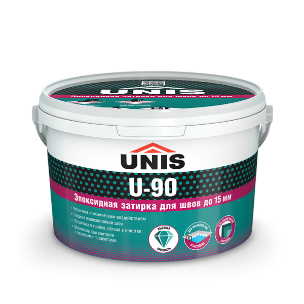 Затирка эпоксидная ЮНИС U-90