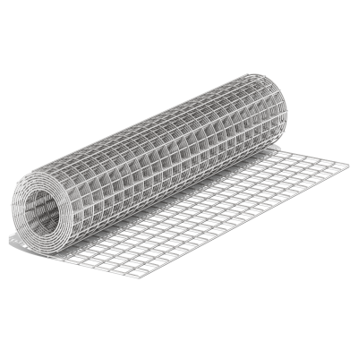 Сетка сварная 50х50х1,6 оцинкованная h=1,99м Сетка сварная 50х50х1,6 оцинкованная h=1,99м