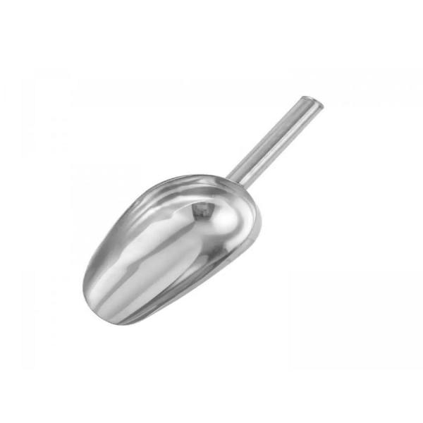 Совок для сыпучих продуктов нержавеющая сталь 250мл