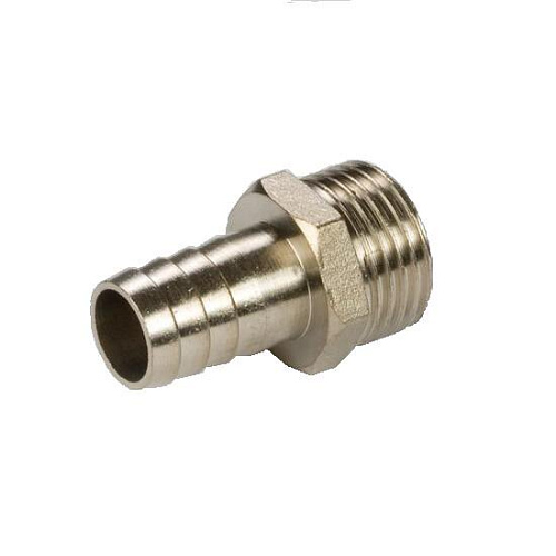 Штуцер латунный 1НР х d18мм