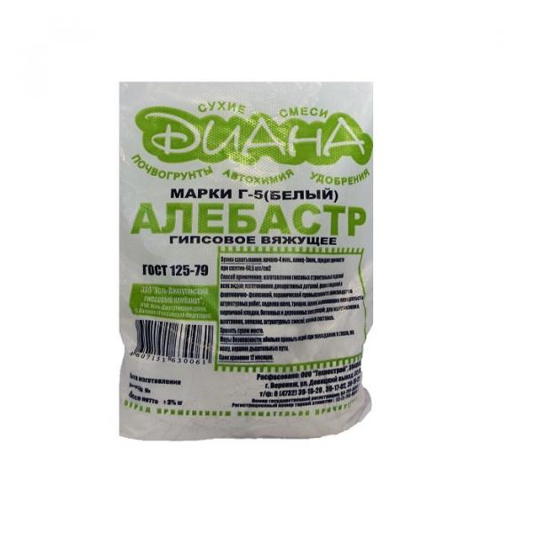 Алебастр Г-5 Г-6 25 кг