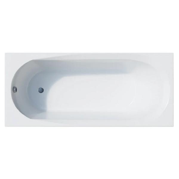 Ванна акриловая Corpa Nera Milano прямоугольная 170х70 белый с каркасом CN05009WH