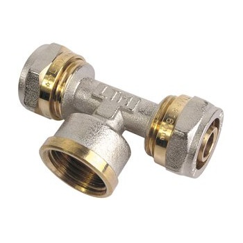 "Тройник обжимной для МП 2 цанги 26х1""ВРх26"