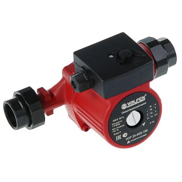 Насос циркуляционный Valfex VCP 25-40G 180мм с гайками