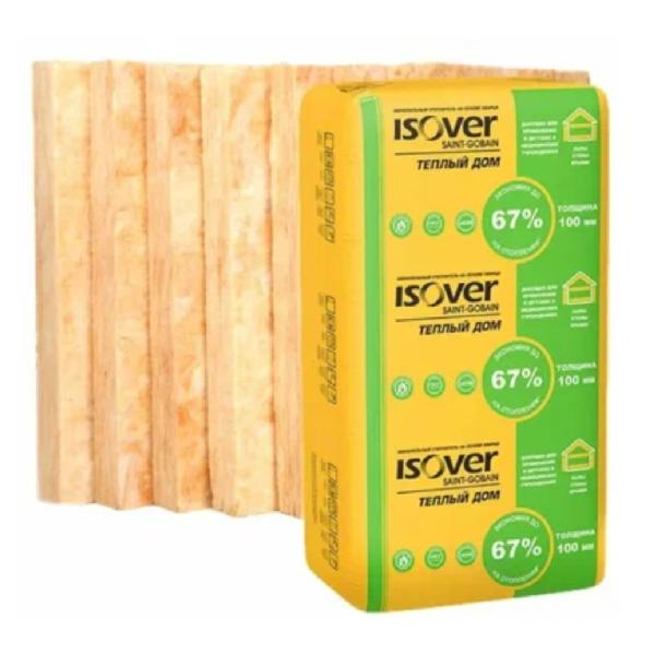Утеплитель Vetonit (ISOVER) Теплый Дом ПЛИТА