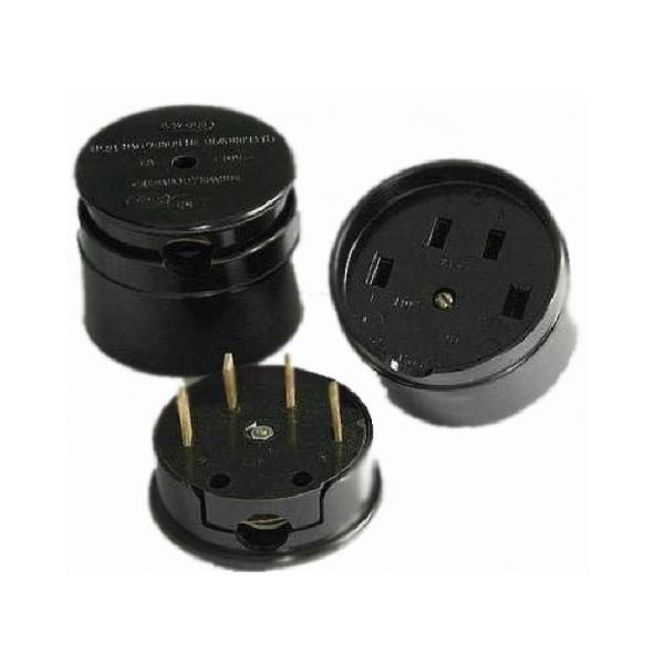 Разъем РШ-ВШ30 4-х контактный для электроплит 25А 380Вт