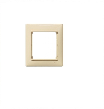 Рамка Legrand 1 пост скрытая установка крем Рамка Legrand 1 пост скрытая установка крем