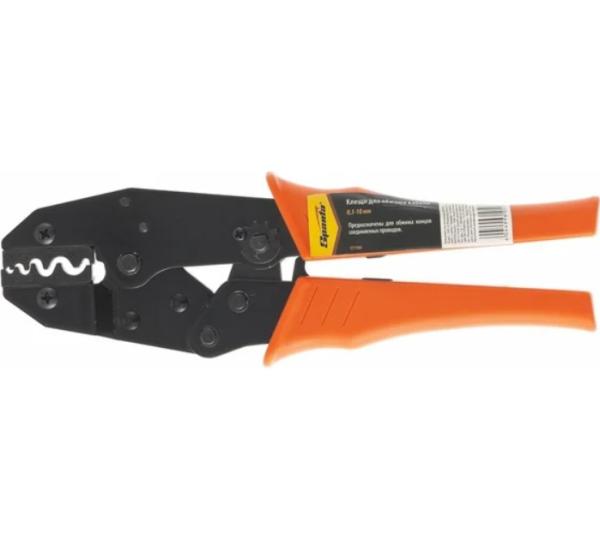 Клещи для обжима электрокабеля 0.5-10мм Sparta