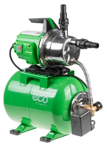 Насосная станция ECO GFI-1203 1,2кВт Бак-24л 60л/мин