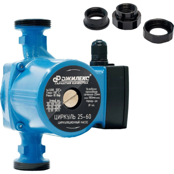 Насос циркуляционный Джилекс 25/60