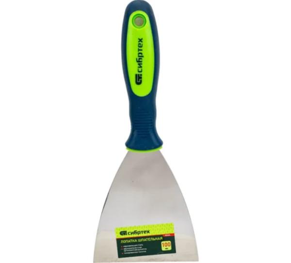 Шпатель нержавеющая сталь 100мм Sparta
