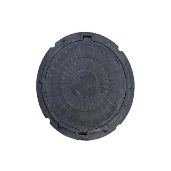 Люк лёгкий полимерный 750х580 мм (3т)