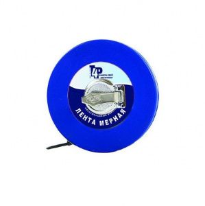 Лента мерная пластмассовый корпус 15м