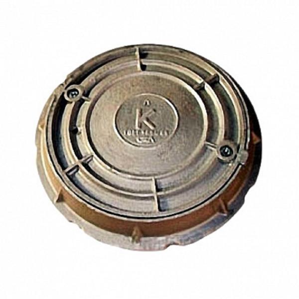 "Люк чугунный легкий тип ""Т"" 1.5т"