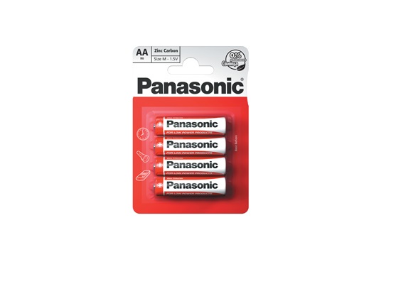 Батарейка щелочная Panasonic Alkaline LR6 (АА) 1,5В