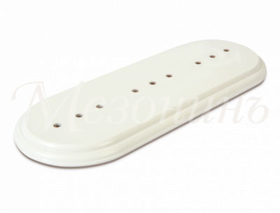 "Подложка трехместная ""Элегант"" белая НОВАЯ ГОЛЛАНДИЯ"