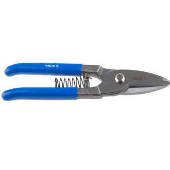 Ножницы ЗУБР Эксперт по металлу усиленнные 220мм