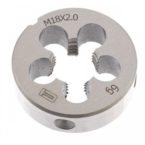 Плашка М18х2,0мм СИБРТЕХ