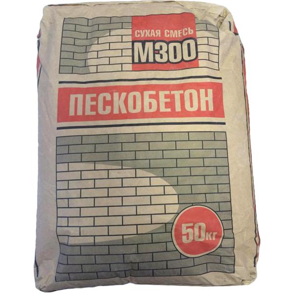 Смесь сухая М-300 ЭЛЛЕР пескобетон