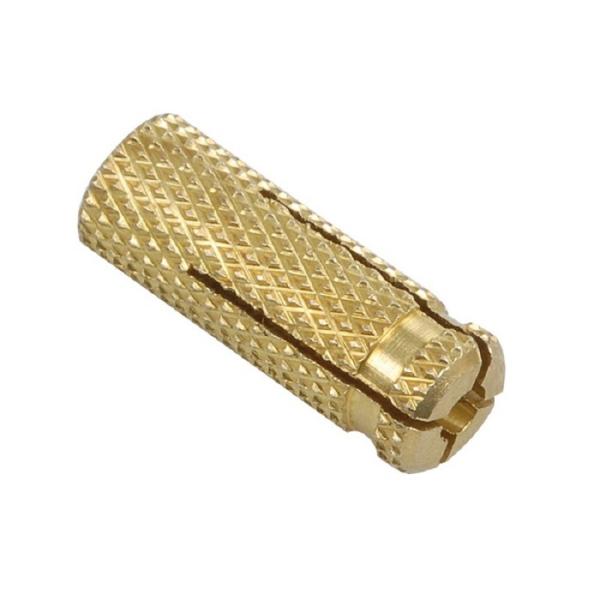 Анкер забиваемый М12 16х38 латунный цанга