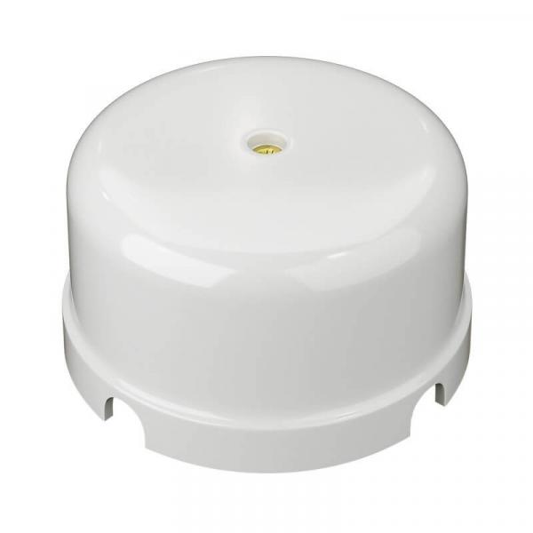 Коробка распределит.пластик.белый УСАДЬБА