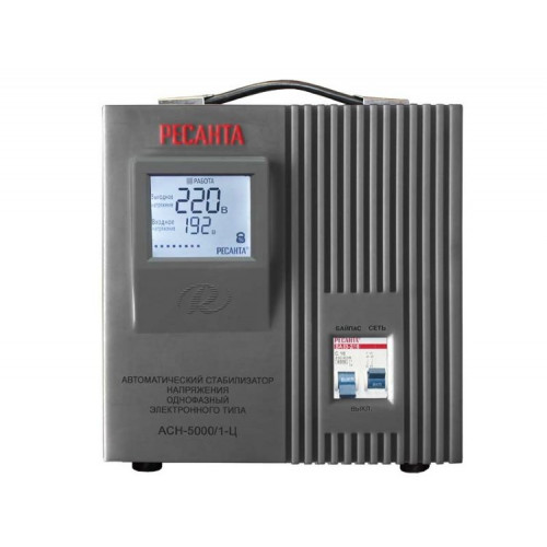 Стабилизатор Ресанта АСН - 5000 /1-Ц