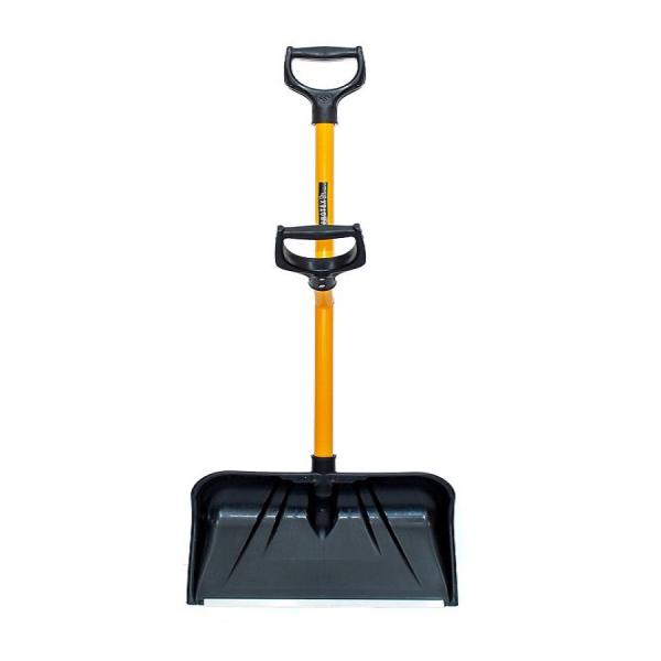 Лопата снеговая Снежная Королева PRO с 2 ручками