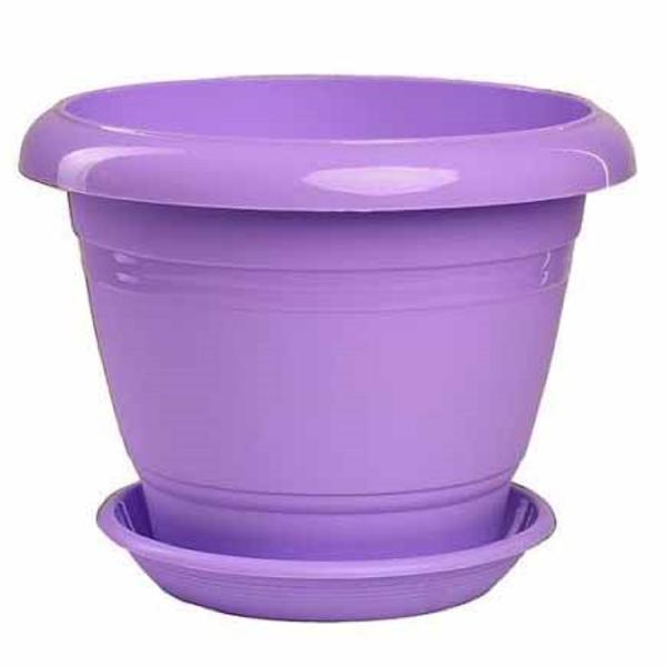 Кашпо Фестона 1,6 л лаванда 17 см