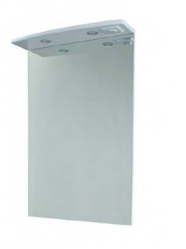 Зеркало Bourgeois 65 настенное с подсветкой