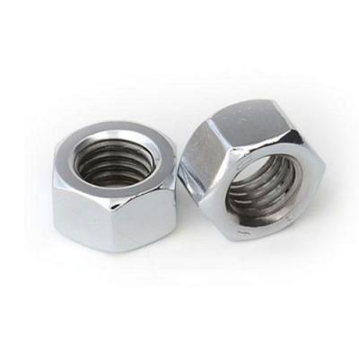 Гайка шестигранная М4 оцинкованная DIN934