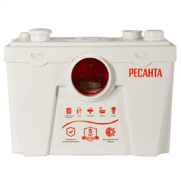 Туалетный насос-измельчитель JEMIX STP-100 LUХ 600Вт (200л/мин)