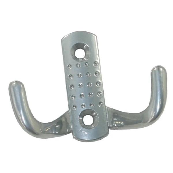 Крючок-вешалка №10 хром эффект