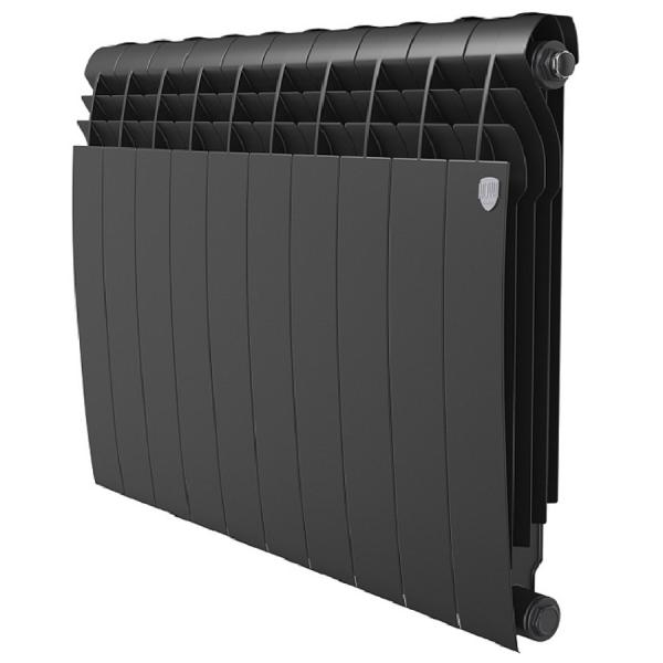 Радиатор биметаллический Royal Thermo BiLiner 500/ Noir Sable 10 секций