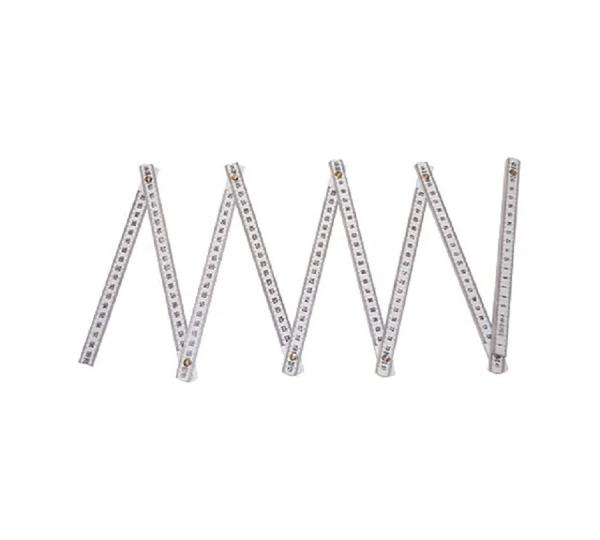 Метр пластиковый складной 1м 