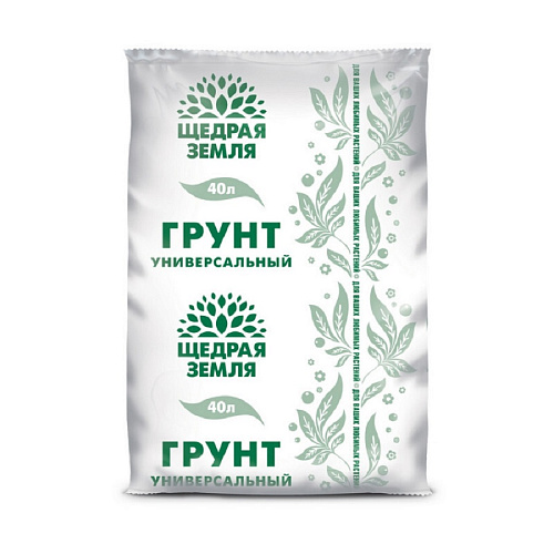 Почвогрунт универсальный Щедрая земля 60л