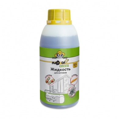 Средство концентрат жидкий для септиков 0,5л