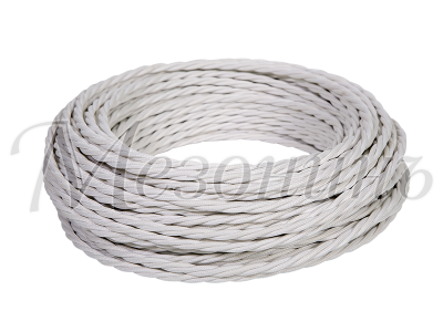 Провод монтажн. витой ПВХ 3*1,5мм белый НОВАЯ ГОЛЛАНДИЯ (50м) Провод монтажн. витой ПВХ 3*1,5мм белый НОВАЯ ГОЛЛАНДИЯ (50м)