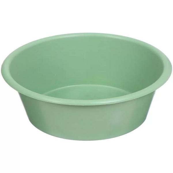 Таз 6,5 л пластиковый круглый