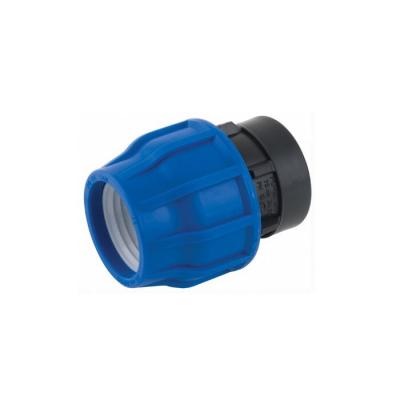 "Муфта ПНД переходная d32 х 1"" Внутренняя Резьба PN16"