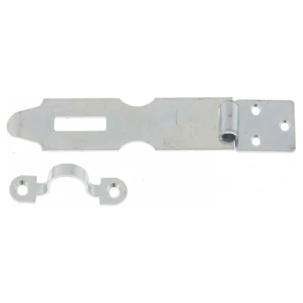 Накладка амбарная НД-1 (180 мм) цинк