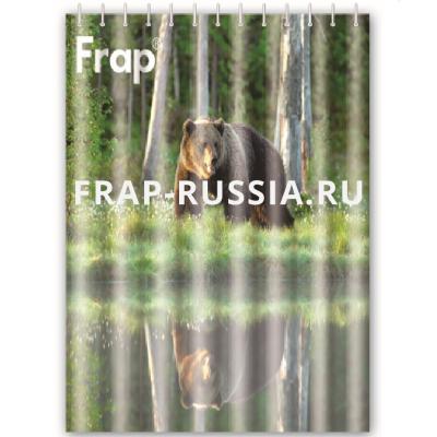 Штора для ванной Природа 180х180 полиэстер