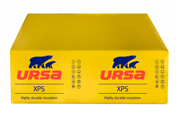 Пенополистирол URSA 1180-600-50