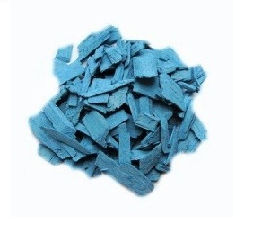 Щепа декоративная синяя 60л