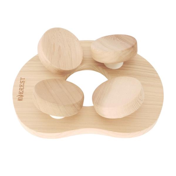 Подголовник EVEREST 4-точечный кедр (TG-19)