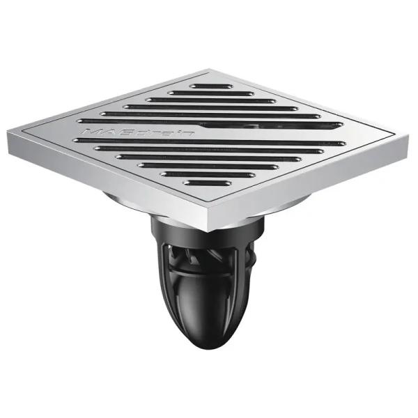 Трап душевой сатин 100х100 G81010-5